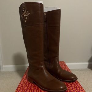 Tory Burch Kieran 35mm Riding Boots